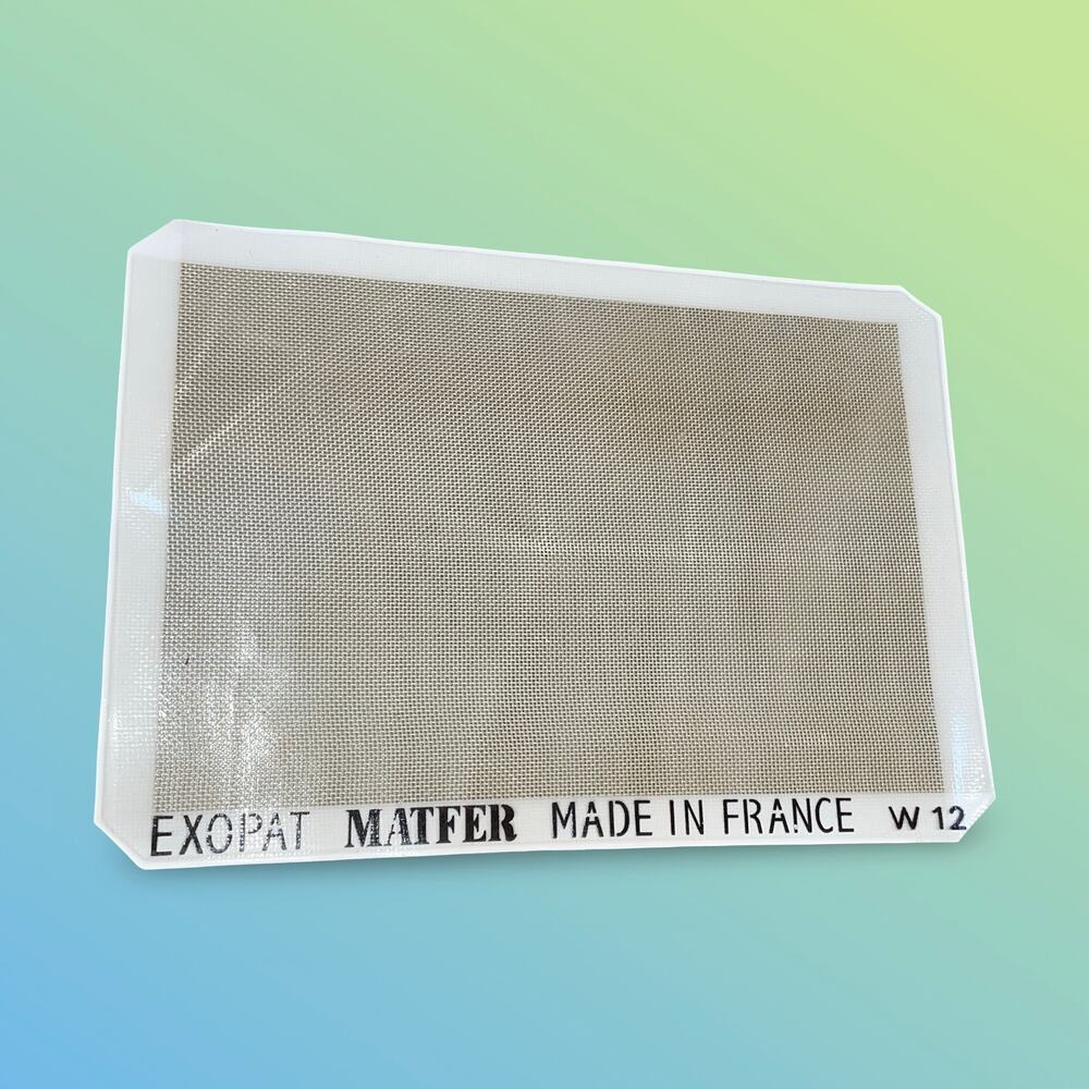 Matfer Bourgeat Exopat Baking Mat W 12 Half Sheet Nonstick Silicone France